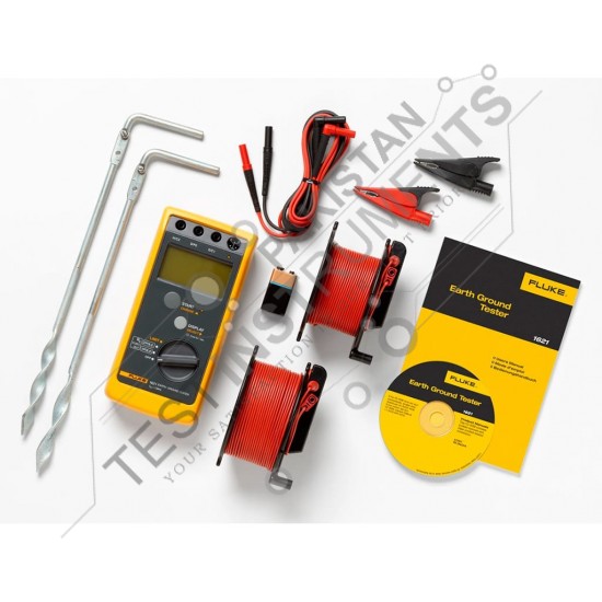 Fluke 1621 Kit Basic Earth Ground Tester