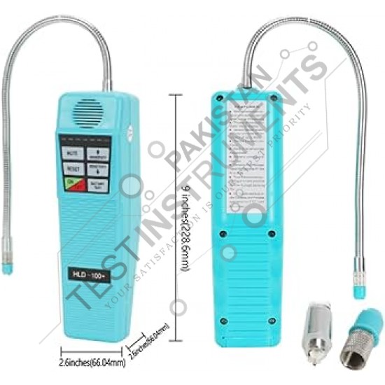 HLD100+ Elitech USA Refrigerant Gas Leak Detector