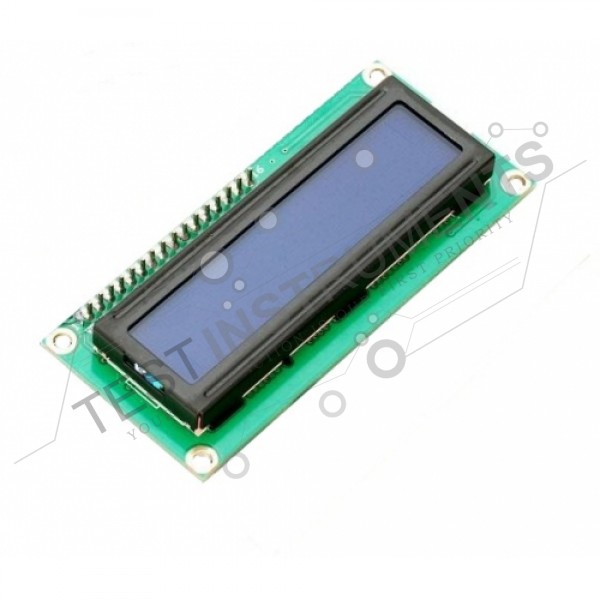 16x2 Blue LCD Blue Screen Display Module for Arduino