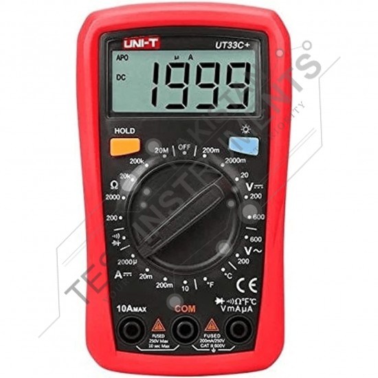 UT33C+ UNI-T Palm Size Multimeter