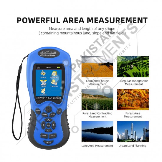 NF198 Noyafa GPS Land Meter Survey Equipment GPS for Land Survey