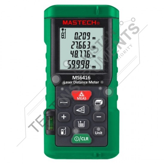 MS6416 Mastech Laser Distance Meter 60M