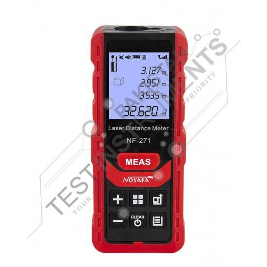 NF271 Noyafa Laser Distance Meter 50M Rangefinder Tape