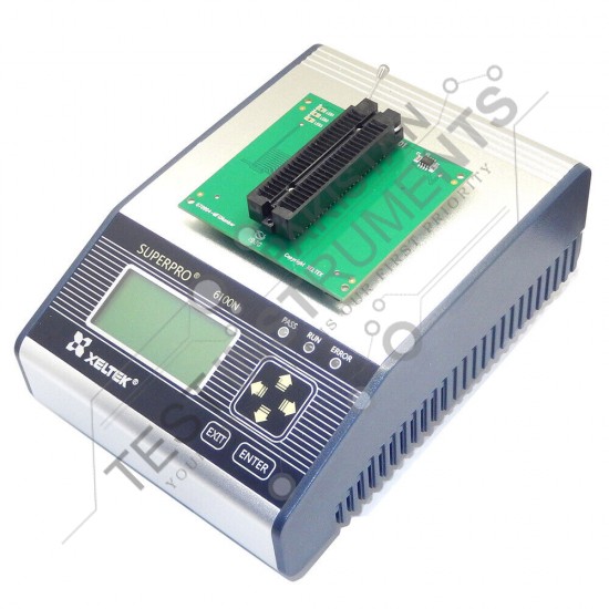 Xeltek SuperPro 6100N SuperPro 6100N programmer + 45 adapters IC device