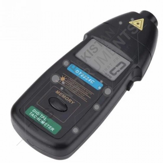 DT2234C Digital Laser Tachometer