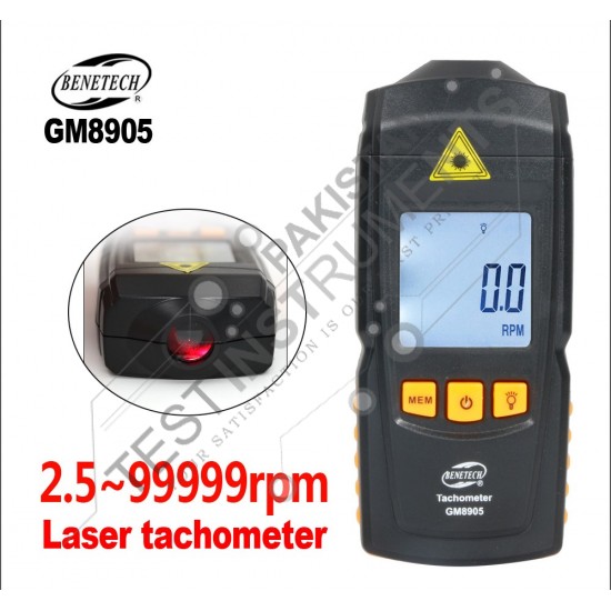 GM8905 BENETECH Digital Laser Tachometer