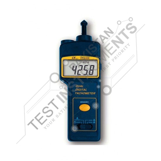 Lutron DT-2268 PHOTO/CONTACT TACHOMETER