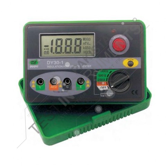 DY 30-1 Digital Insulation Resistance Tester 250/500/1000V