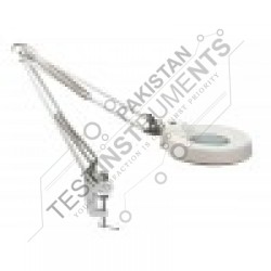LT86A Magnifying Lamp Table-Clamping