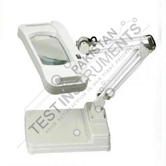 LT86I 10X LED Desktop Industrial Magnifier 10X