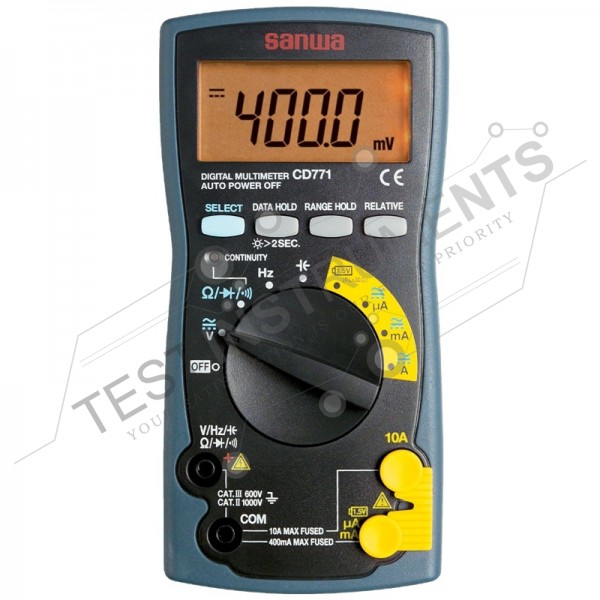 Sanwa CD771 Digital Multimeter