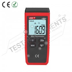 RS PRO Tachometer Best Accuracy ±0.05 % - Laser LCD 99999rpm