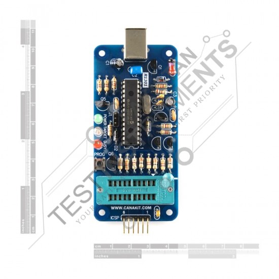 MPLAB Compatible Mini USB PIC Programmer Sparkfun USA