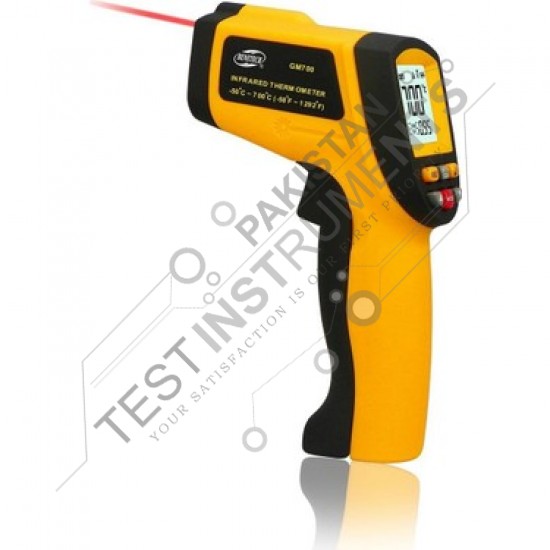 GM700 Benetech Infrared thermometer -50 ~ 700℃ (-58~1292℉)