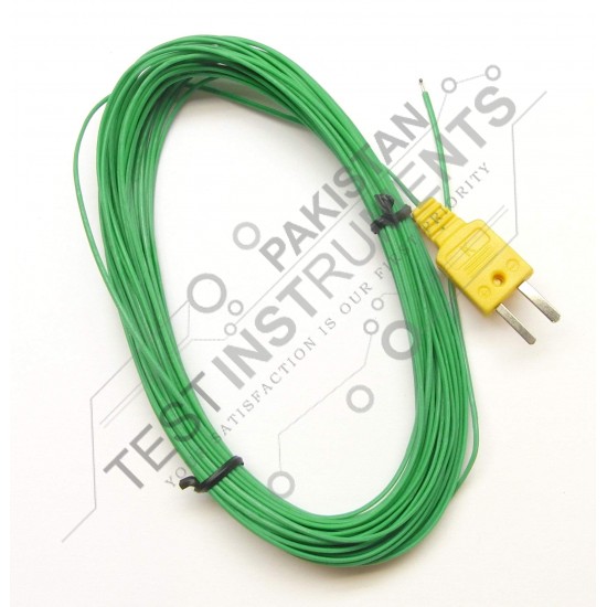 TP01 K Type Temperature Sensor Probe (Green)