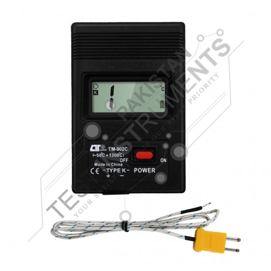 TM902C K Type Thermometer LCD K Type Thermometer Temperature Meter