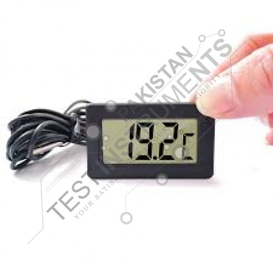 TPM10 Digital Thermometer LCD Digital Room Temperature Meter