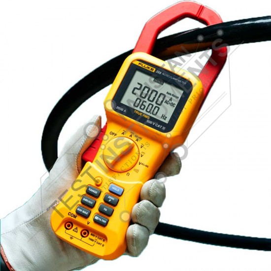 Fluke 355 True RMS 2000 A Clamp Meter