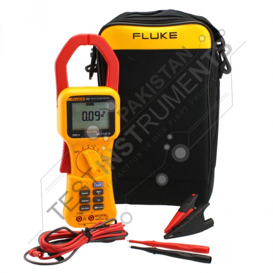 Fluke 355 True RMS 2000 A Clamp Meter