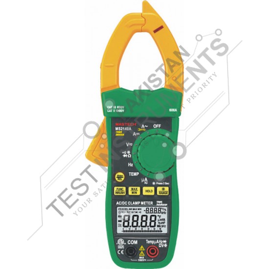 MS2140A MASTECH Digital AC/DC Clamp Meter with NCV