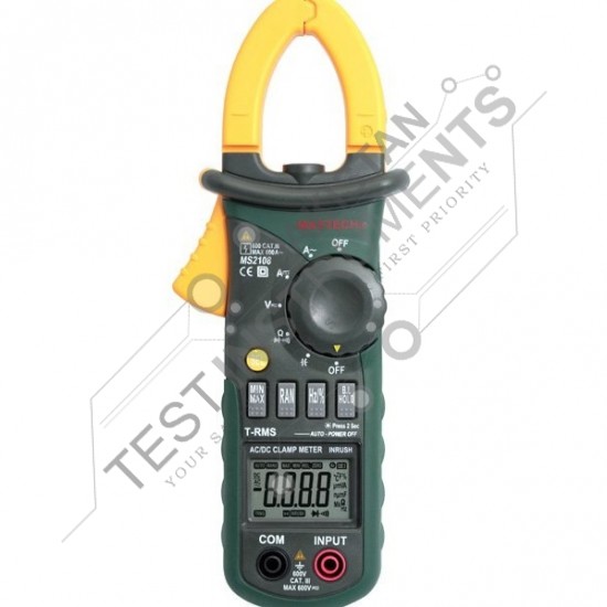 MS2228 Mastech Single Phase Digital Power Clamp Meter with Harmonic