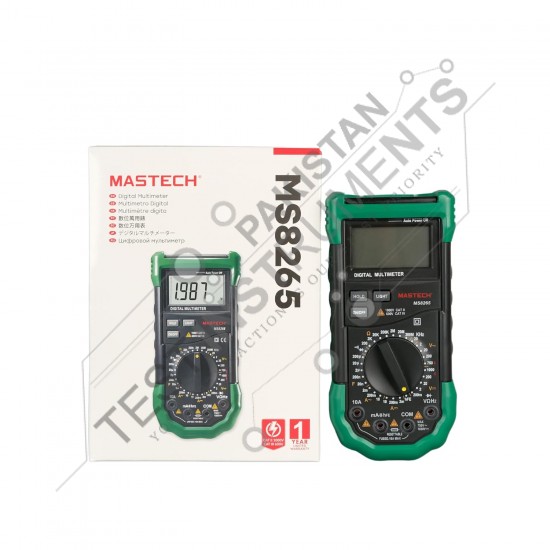 MS8269 Mastech Digital Multimeter