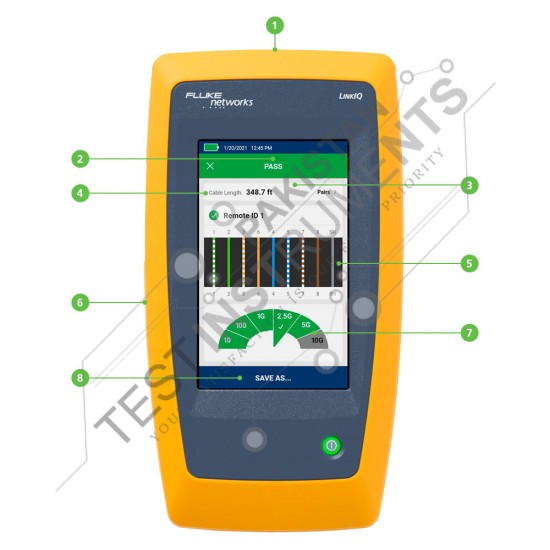 Fluke LIQ-100 LinkIQ