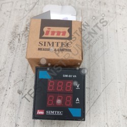 SIM60 VOLT/AMP