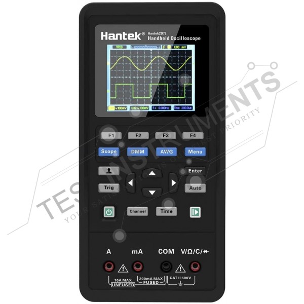 2C72 Hantek Handheld Oscilloscope 70MHz
