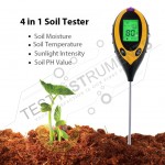 4 in 1 soil tester in Pakistan