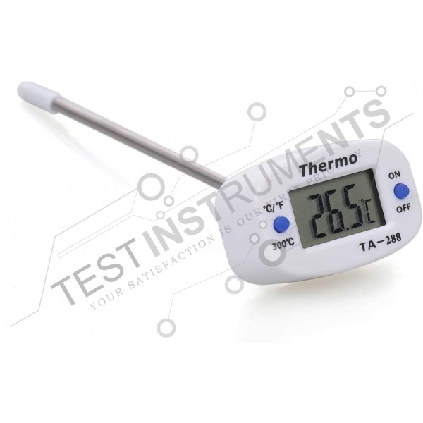 TA288 Folding Long Probe Thermometer