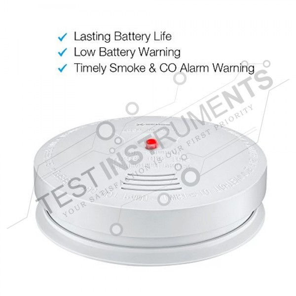 SC05A X-Sense USA Carbon Monoxide Detector Fire Alarm