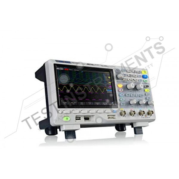 SDS1104X-E Siglent High quality 4 channel oscilloscope with 100 MHz