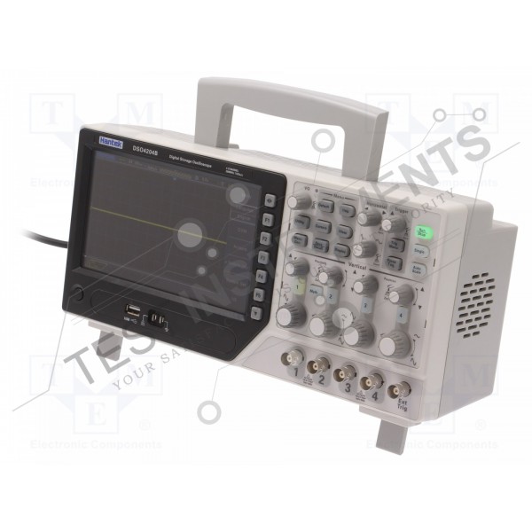 DSO 4204B HANTEK Digital Storage Oscilloscope 4 Channels 200MHZ