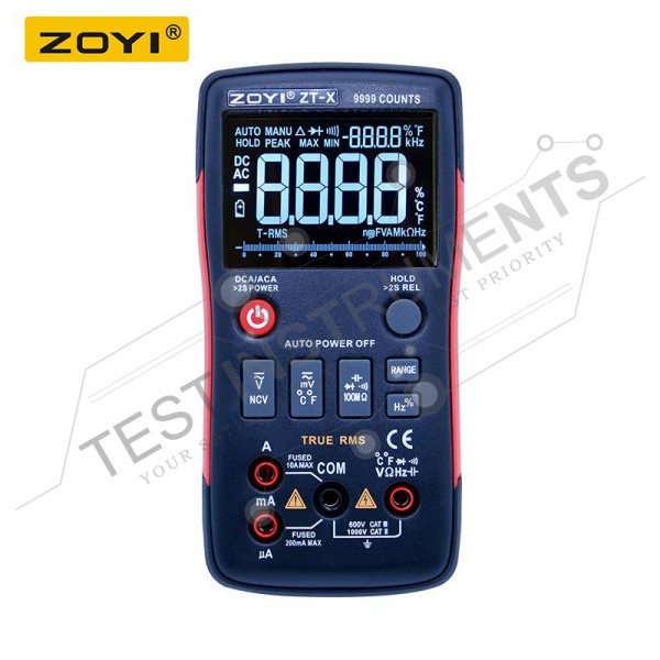 ZOYI ZT-X 9999 Digital Multimeter