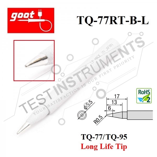 TQ77RT-B-L Goot Soldering Iron Tip