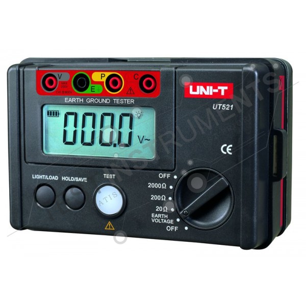 UT521 UNI-T Earth resistance meter