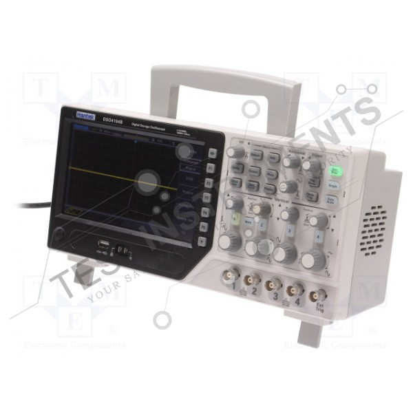DSO 4104B HANTEK Digital Storage Oscilloscope 4 Channels 100MHZ
