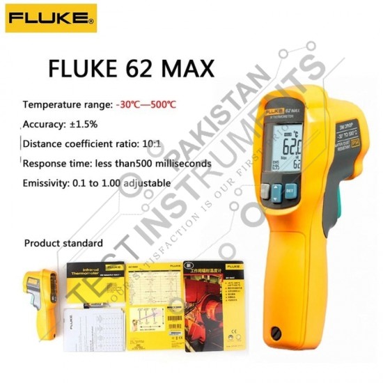 Fluke 62 Max In Pakistan