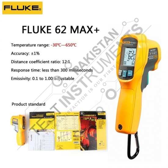 Fluke 62 Max+ In Pakistan