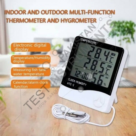 HTC-2 Digital Hygro thermometer in Pakistan