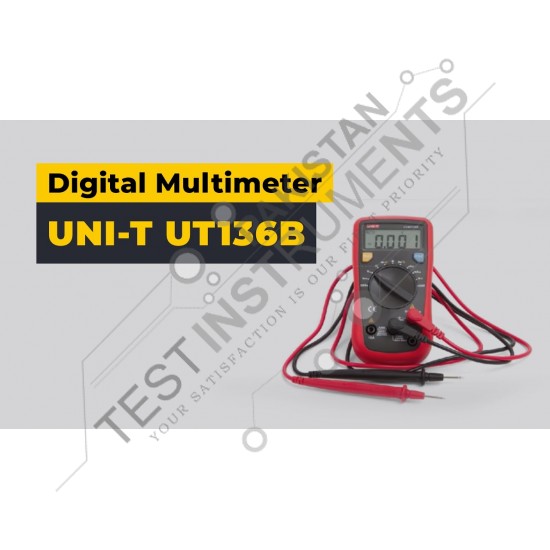 MS8250D Mastech Digital Multimeter True Rms With DataLogging