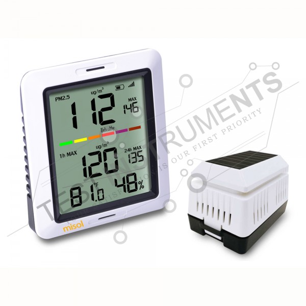 WH0290 Misol PM2.5 Wireless Air Quality Tester