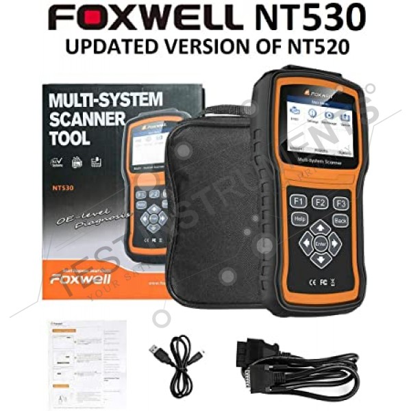 NT530 Foxwell USA Multi-System OBD2 Diagnostic Scanner