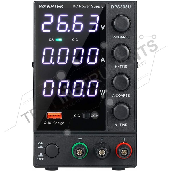 DPS305U Wanptek DC Power Supply 0-30V 0-5A