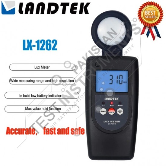 LX1262 Digital Light Meter