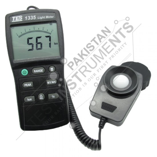 TES1335 Digital Light Meter