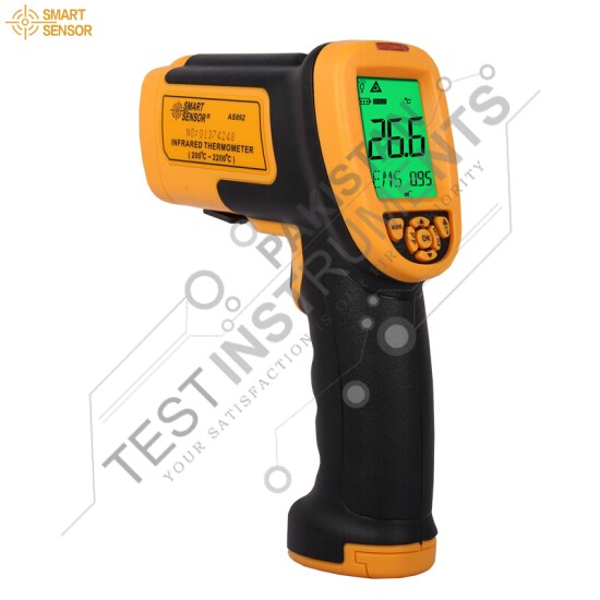 AS892 Smart Sensor Infrared Thermometer ( 200 to 2200C )