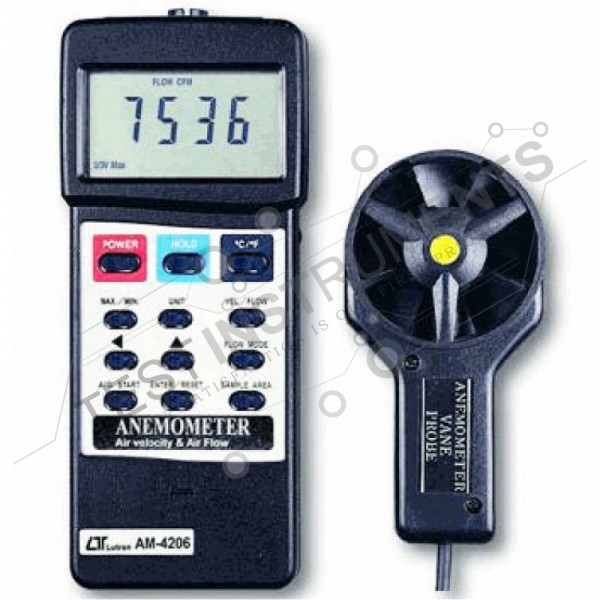 Lutron AM4206 Digital Portable Anemometer