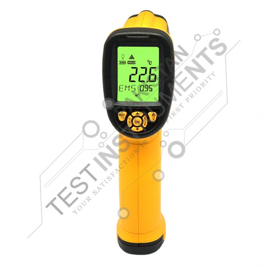 AS872D Smart Sensor Infrared Thermometer -18℃ to 1150C